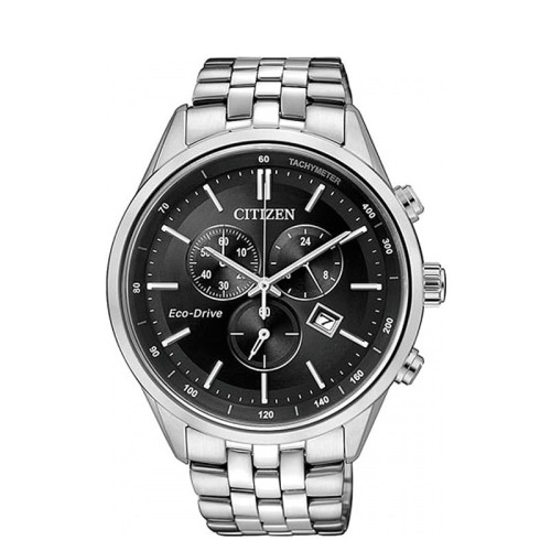 Elegancki zegarek Citizen AT2141-87E stalowa bransoleta Chrono MARKO