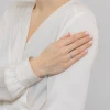 Delikatny srebrny pierścionek z cyrkoniami Soledo JP081-925-BS marko