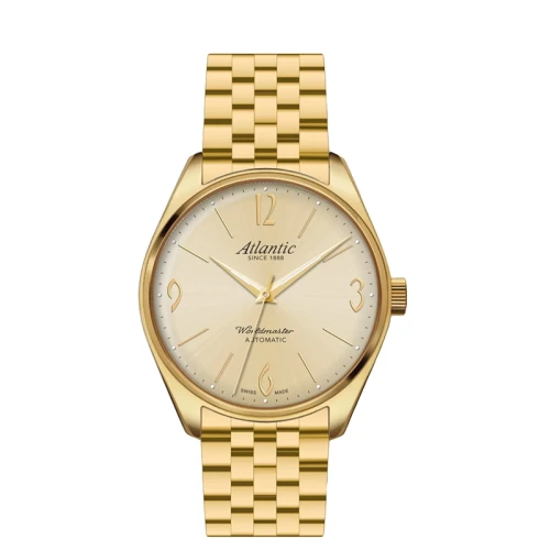 Zegarek męski Atlantic Worldmaster 51752.45.35GM bransoleta MARKO