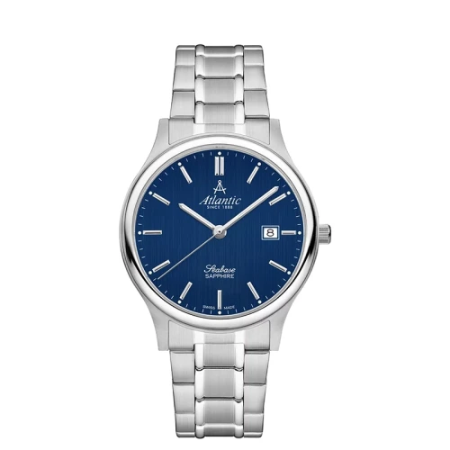 Zegarek męski Atlantic Seabase Classic    60348.41.51 stalowy