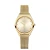 Damski zegarek Bering Classic 17031-333 na bransolecie typu mesh MARKO