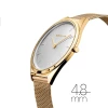 Damski zegarek Bering Classic 17039-334 na bransolecie typu mesh MARKO