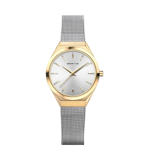 Damski zegarek Bering Classic 18729-010 na bransolecie typu mesh MARKO