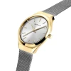 Damski zegarek Bering Classic 18729-010 na bransolecie typu mesh MARKO