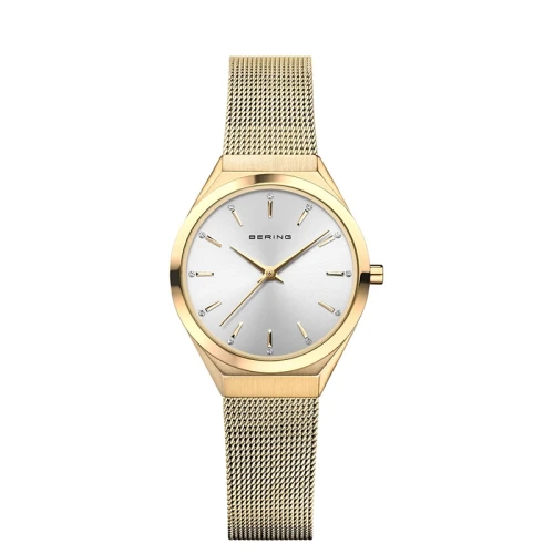 Damski zegarek Bering Classic 18729-330 na bransolecie typu mesh MARKO