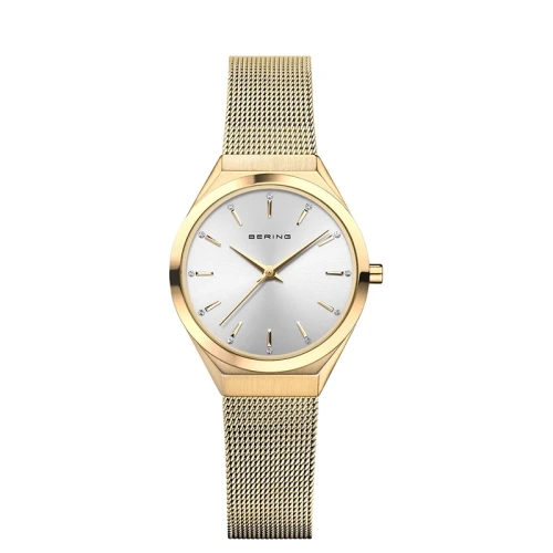 Damski zegarek Bering Classic 18729-330 na bransolecie typu mesh MARKO