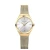 Damski zegarek Bering Classic 18729-330 na bransolecie typu mesh MARKO