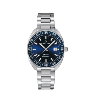 Zegarek męski Certina C0246071104102 DS-2 na bransolecie