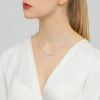 Srebrny naszyjnik z krzyżykiem pr.925 Virino N193-925-S marko