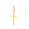 Złoty krzyżyk minimalistyczny próba 585 D278-585 MARKO
