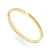 Sztywna bransoletka żmijka bangle pozłacane srebro Sego B157-925-Z marko