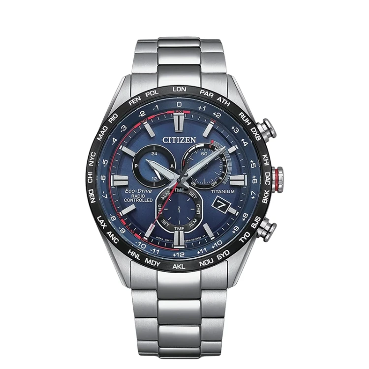 Citizen CB5945-85L zegarek meski na stalowej bransolecie MARKO
