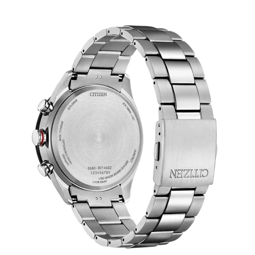 Citizen CB5945-85L zegarek meski na stalowej bransolecie