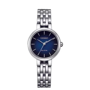 Citizen EM0990-81L zegarek damski na stalowej bransolecie