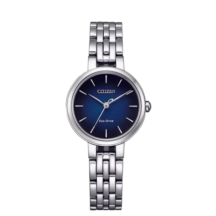 Citizen EM0990-81L zegarek damski na stalowej bransolecie MARKO