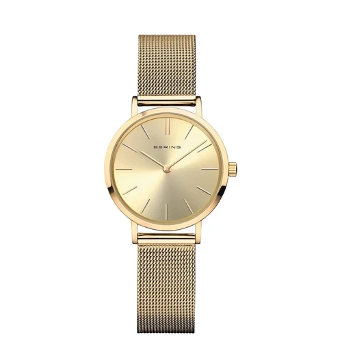 Damski zegarek Bering Classic 14129-333 na bransolecie typu mesh MARKO