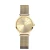 Damski zegarek Bering Classic 14129-333 na bransolecie typu mesh MARKO