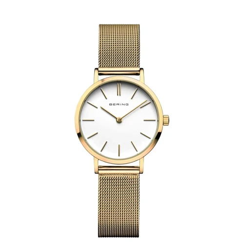 Damski zegarek Bering Classic 14129-331 na bransolecie typu mesh MARKO