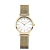 Damski zegarek Bering Classic 14129-331 na bransolecie typu mesh MARKO