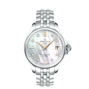 Zegarek damski Certina C0322071111600 DS Action na bransolecie