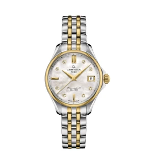 Zegarek damski Certina C0322072211600 DS Action na bransolecie