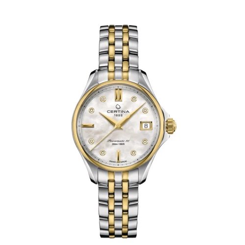 Zegarek damski Certina C0322072211600 DS Action na bransolecie