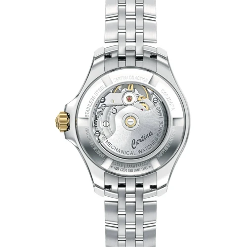 Zegarek damski Certina C0322072211600 DS Action na bransolecie