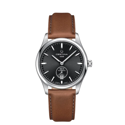 Certina C0334281605100 zegarek męski automat na pasku MARKO
