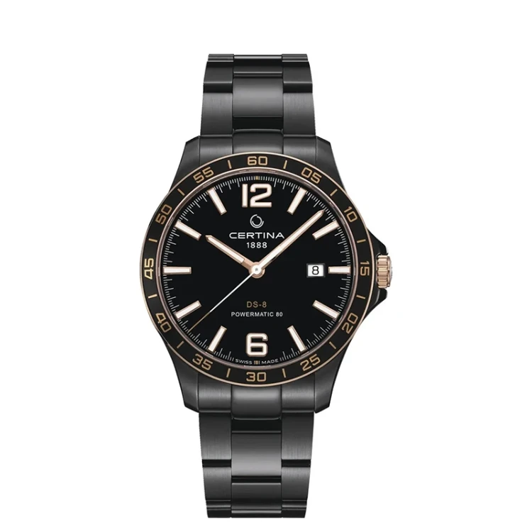 Certina C0338073305700 DS-8 zegarek męski na bransolecie MARKO