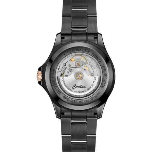 Zegarek męski Certina C0338073305700 DS-8 na bransolecie