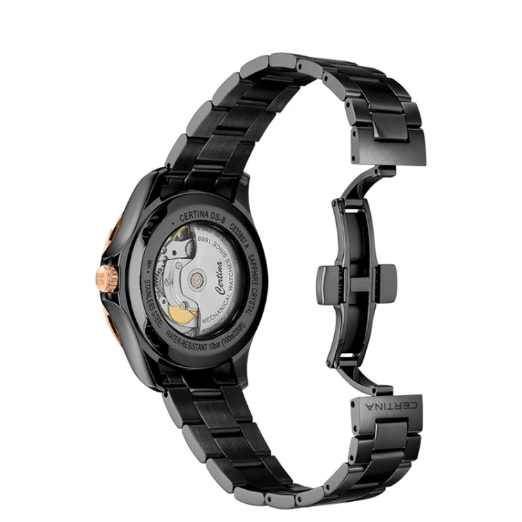 Certina C0338073305700 DS-8 zegarek męski na bransolecie MARKO