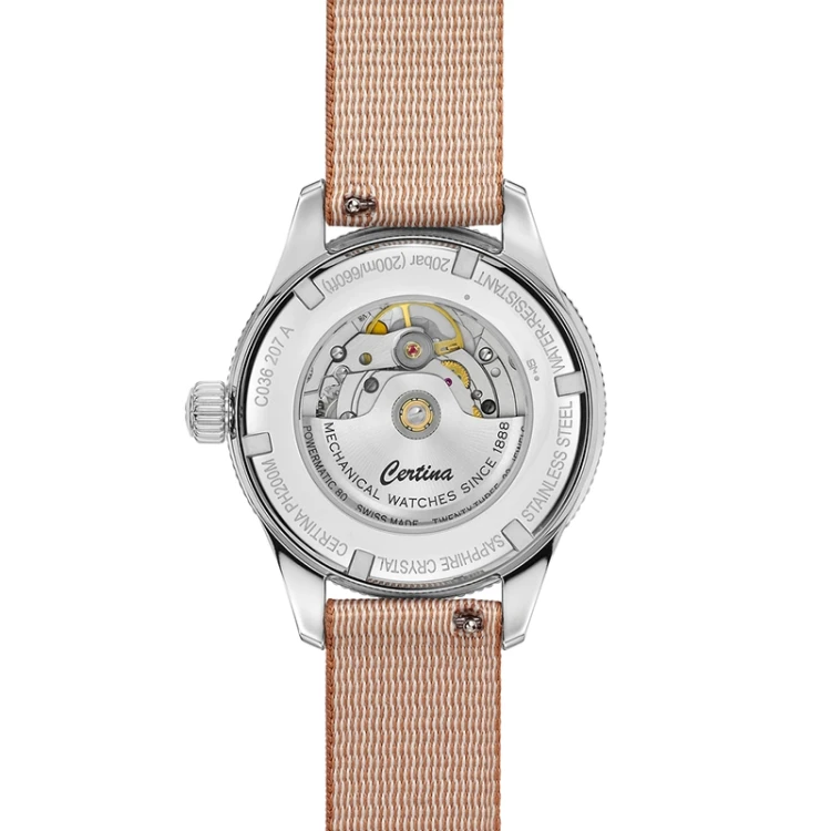 Zegarek damskina pasku Certina DS PH200M C0362071810600 MARKO