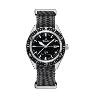 Zegarek męski Certina C0374071805000 DS PH na pasku