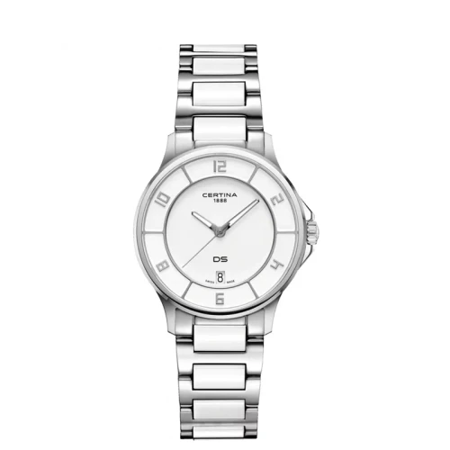 Zegarek damski Certina C0392511101700 DS-8 na bransolecie