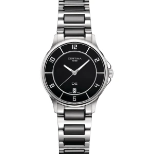 Zegarek damski Certina C0392511105700 DS-6 na bransolecie