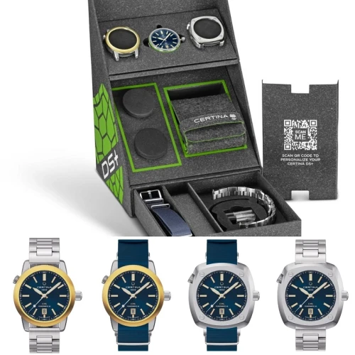 Certina C0414071904101 DS+ zegarek męski MARKO