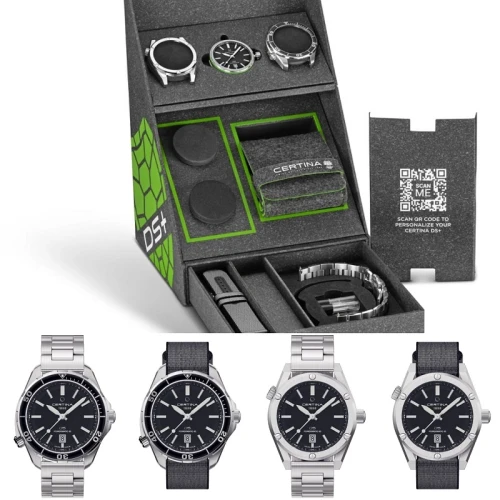 Certina C0414071905100 DS+ zegarek męski MARKO