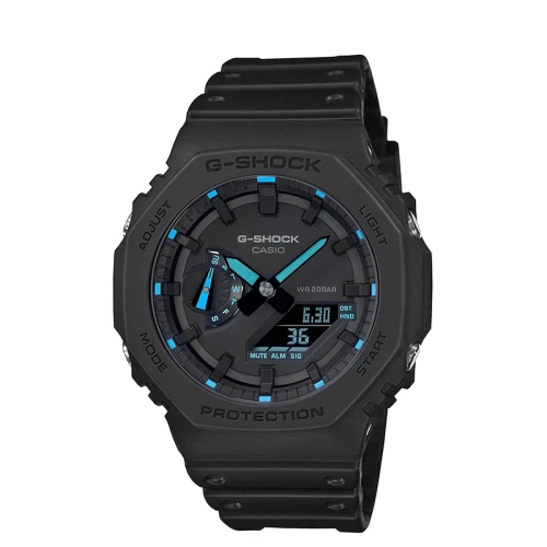 Zegarek sportowy męski Casio G-Shock GA-2100-1A2ER MARKO