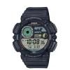 Zegarek męski gumowy pasek sports Casio WS-1500H-1AVEF MARKO