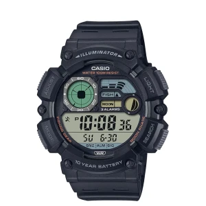 Zegarek męski gumowy pasek sports Casio   WS-1500H-1AVEF