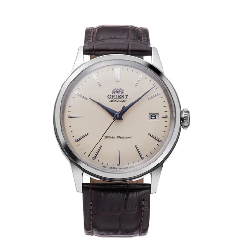 Elegancki zegarek męski Orient RA-AC0M04Y10B Automat na pasku MARKO