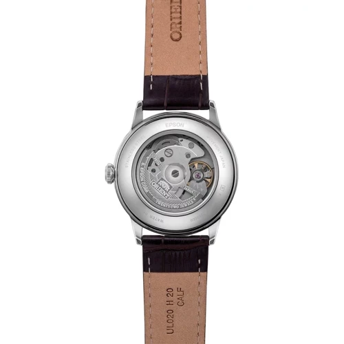 Elegancki zegarek męski Orient RA-AC0M04Y10B Automat na pasku MARKO