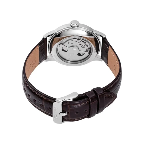 Elegancki zegarek męski Orient RA-AC0M04Y10B  Automat na pasku