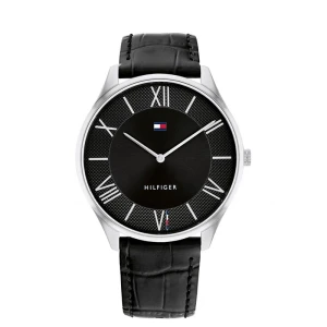 Zegarek męski Tommy Hilfiger 1710516 na   czarnym pasku