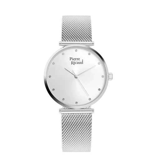Zegarek Pierre Ricaud P22035.5143Q damski klasyczny stalowy