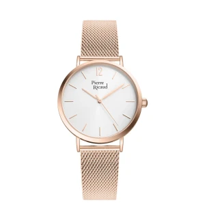 Zegarek Pierre Ricaud P51078.91R3Q damski bransoleta mesh