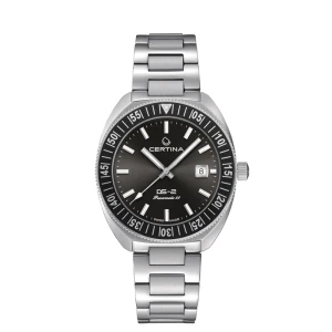 Zegarek męski Certina C0246071108102 DS-2 na bransolecie