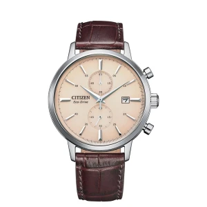 Citizen CA7061-26X zegarek męski na skórzanym pasku