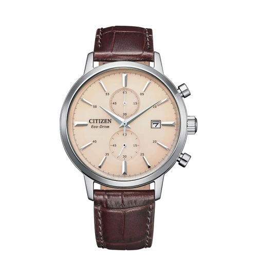 Citizen CA7061-26X zegarek męski na skórzanym pasku MARKO
