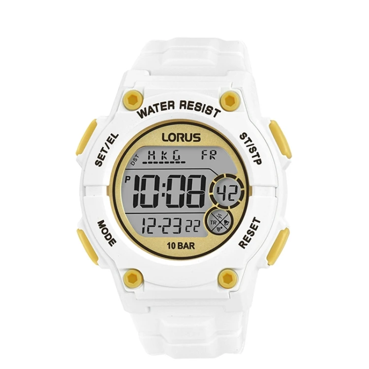 Sportowy zegarek dziecięcy Lorus R2337PX9 MARKO